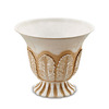 Plastic Cup Shape Urn Flower Pot