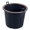 Decorative Round Plastic Flower Pot