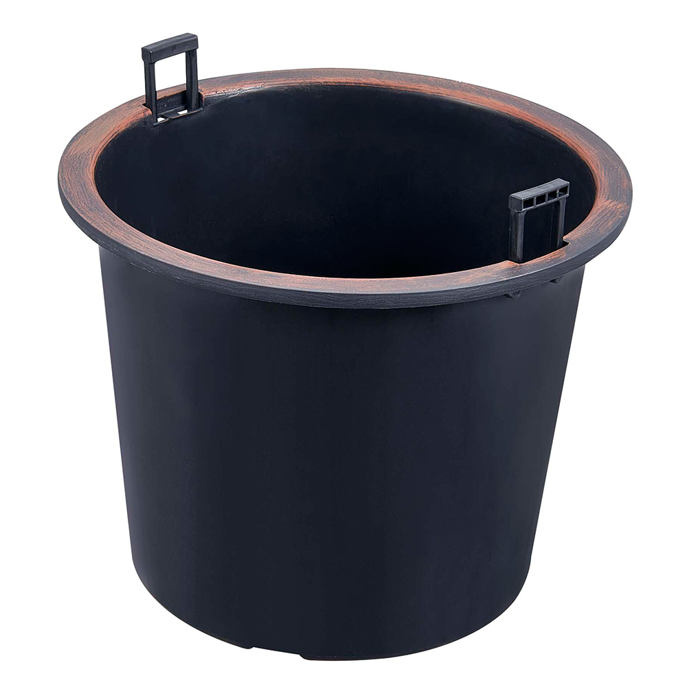 Decorative Round Plastic Flower Pot