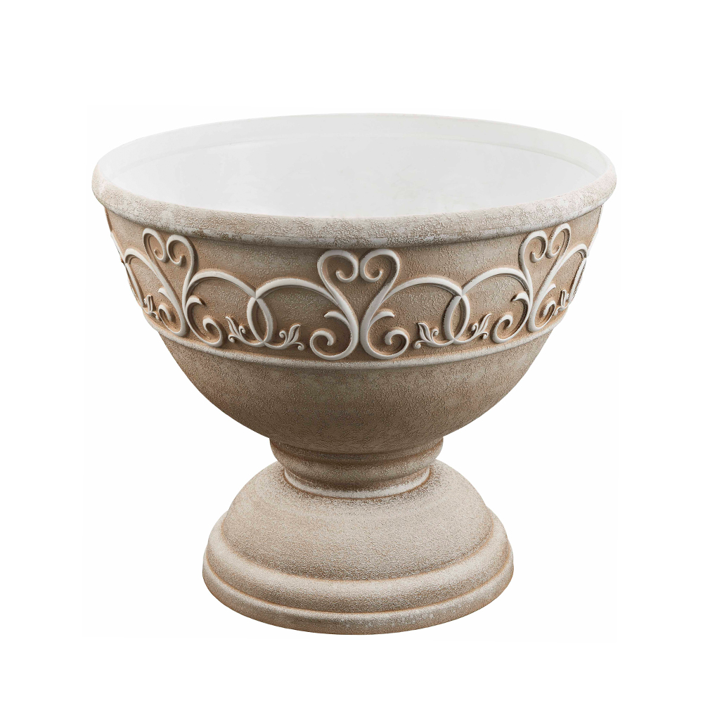 Plastic Rome Planter Garden Flower Pot
