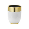 Wholesale Black Round Large Planters Outdoor Round Flower Plant Pot Sets