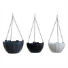 Wholesale Plastic Wall Hanging Flower Basket Pot for Wall Decoration