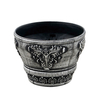 Vintage Embossed Plastic Planter – Elegance Meets Durability