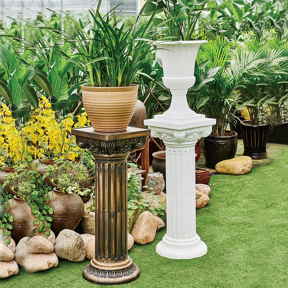 Outdoor Roman Pillar Greek Column Wedding Decorative Column Plastic Artistic Ornament