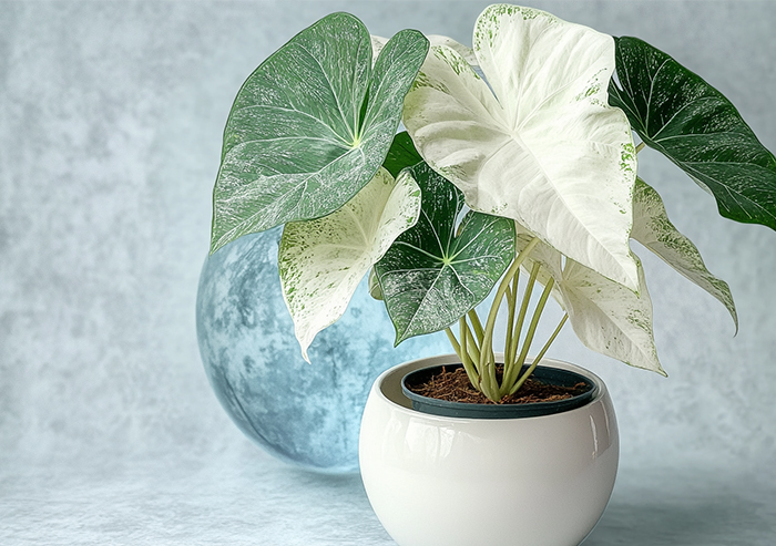 Market-oriented custom plastic round flower pot by Kedi