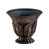 Plastic Cup Shape Urn Flower Pot