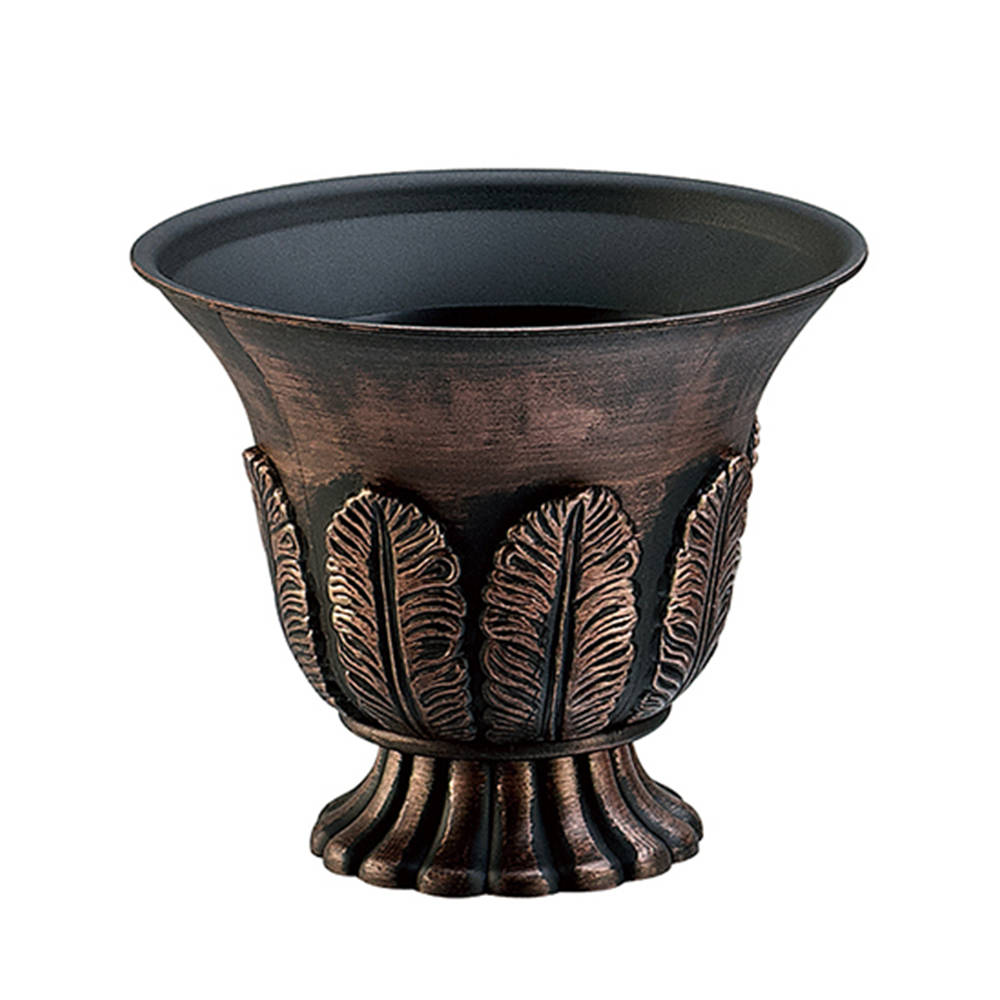 Plastic Cup Shape Urn Flower Pot