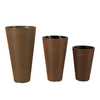 Decorative Round Plastic Flower Pot