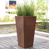 Decorative Square Plastic Flower Pot 