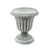Interlocking Roman Garden Urns Modular Plastic Planter for Villa Landscape