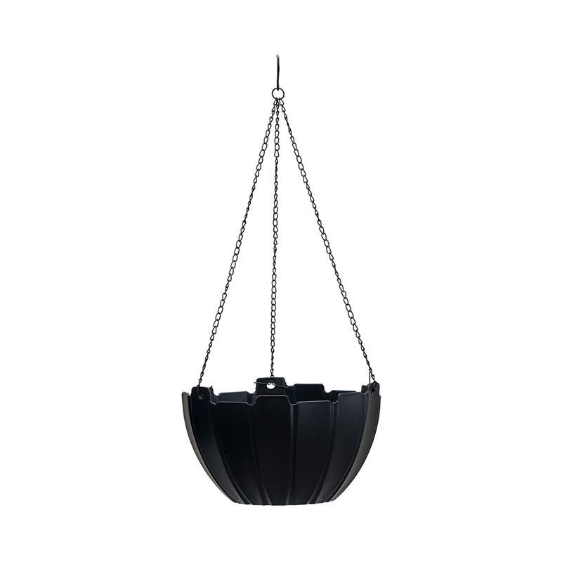 Wholesale Plastic Wall Hanging Flower Basket Pot for Wall Decoration