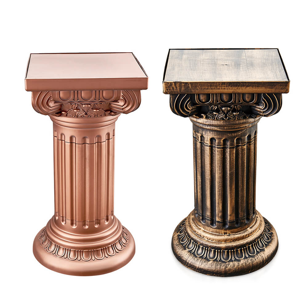 Outdoor Roman Pillar Greek Column Wedding Decorative Column Plastic Artistic Ornament