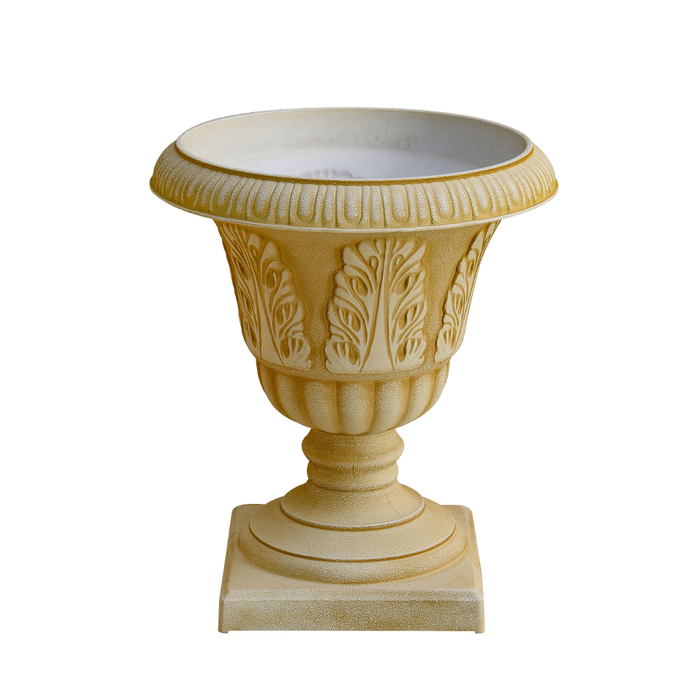 Antique Urn Plant Pot Rome Style Plastic Flower Pot (KD1921-KD1923)
