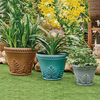 Patio Planters / Plastic Garden Pots