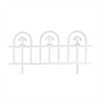 LUDU KD1105 Outdoor Garden Decorative Plastic Edging Fence