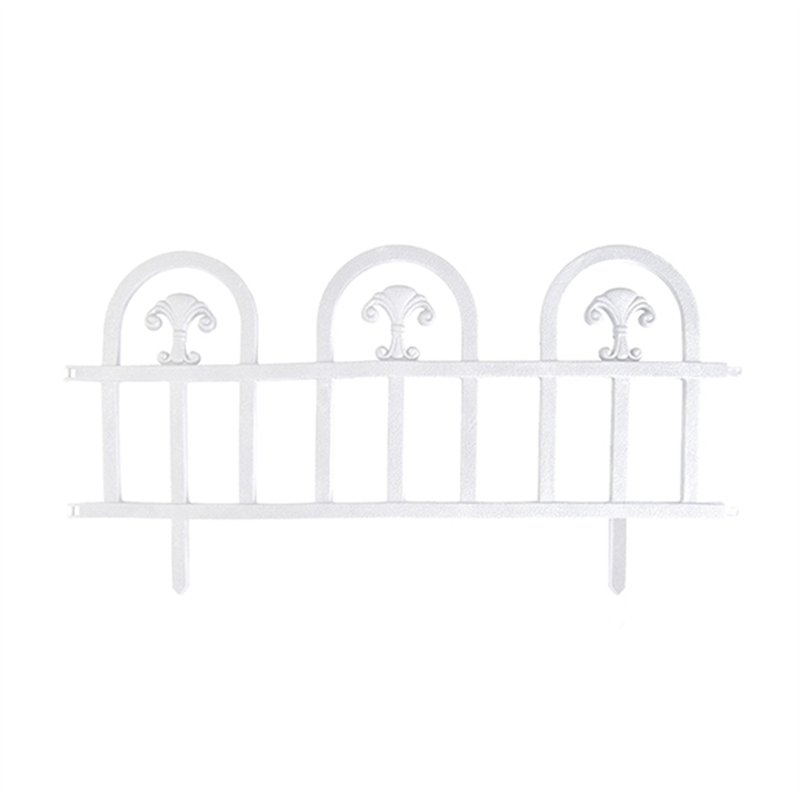 LUDU KD1105 Outdoor Garden Decorative Plastic Edging Fence