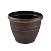 Vintage Stone-Texture Plastic Planter