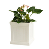 All-Weather Outdoor Railing Planter - UV Resistant & Leakproof