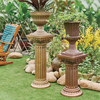 Outdoor Roman Pillar Greek Column Wedding Decorative Column Plastic Artistic Ornament