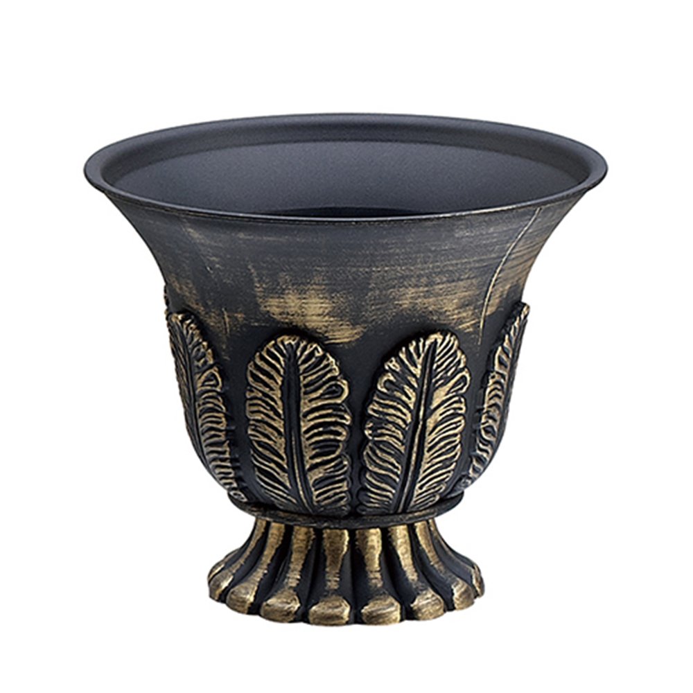 Plastic Cup Shape Urn Flower Pot