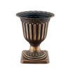 Plastic Urn Flower Pot Garden Planter