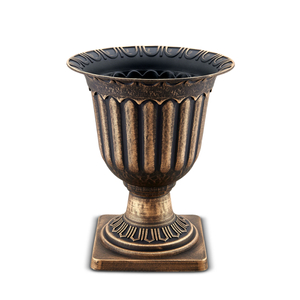 Plastic Urn Flower Pot Garden Planter