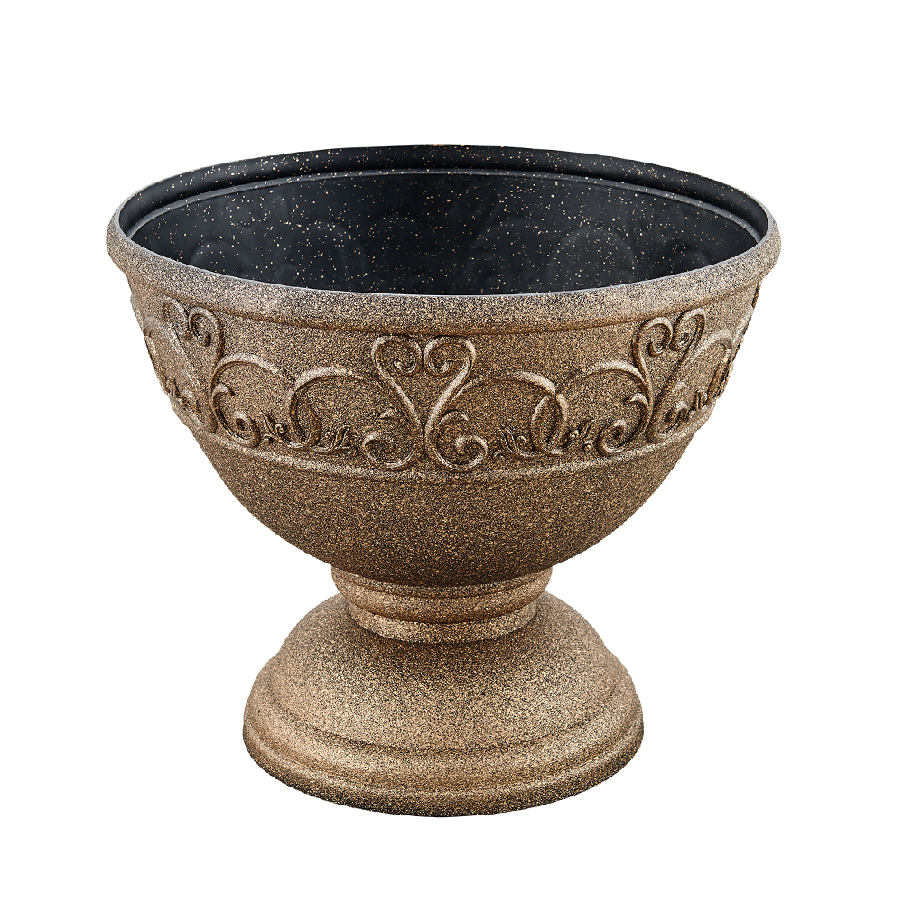 Plastic Rome Planter Garden Flower Pot