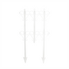 Wholesale Price Plastic Decorative Garden Fence