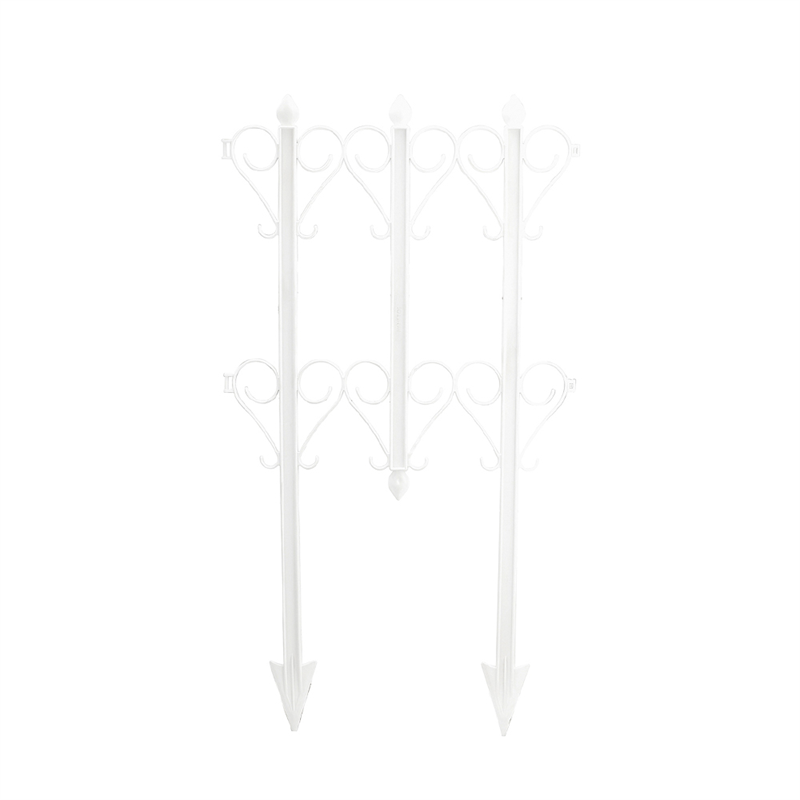 Wholesale Price Plastic Decorative Garden Fence