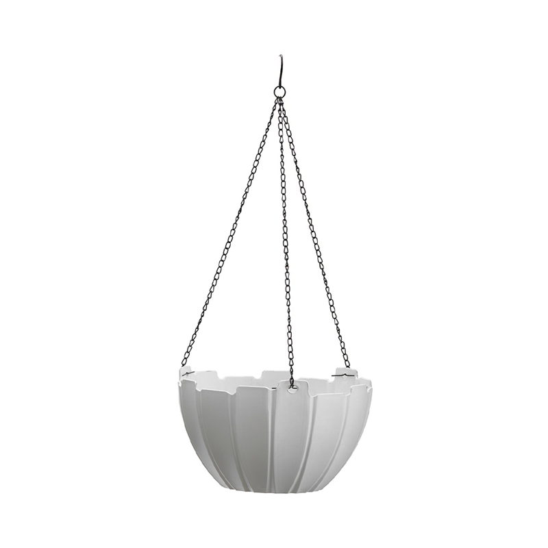 Wholesale Plastic Wall Hanging Flower Basket Pot for Wall Decoration