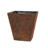 Heavy Duty Stone-Texture Plastic Planter