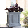 All-Weather Outdoor Railing Planter - UV Resistant & Leakproof