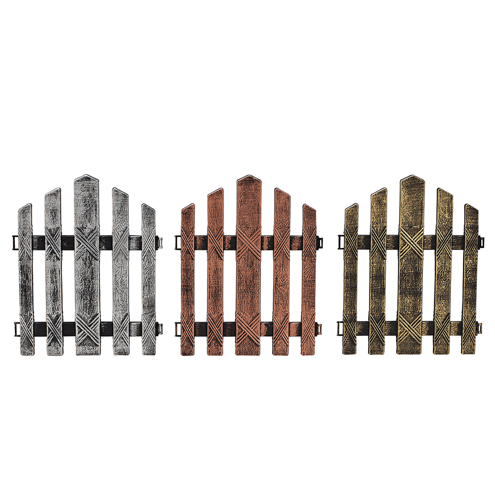 Classic Plastic Garden Fence