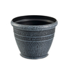 Vintage Stone-Texture Plastic Planter