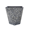 Classic Round Plastic Floor Planter 