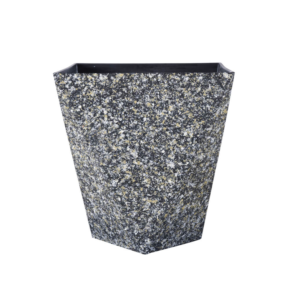 Classic Round Plastic Floor Planter 
