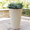 Decorative Round Plastic Flower Pot