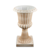 Antique Plastic Flower Pot Urn Plant Pot 