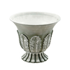 Plastic Cup Shape Urn Flower Pot