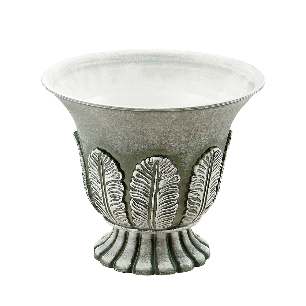 Plastic Cup Shape Urn Flower Pot