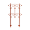 Wholesale Price Plastic Decorative Garden Fence