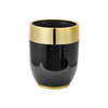 Wholesale Black Round Large Planters Outdoor Round Flower Plant Pot Sets