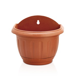 Hanging on The Wall Plastic Flower Pot Outdoor Concrete And Indoor Plastic Plates 