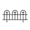LUDU KD1105 Outdoor Garden Decorative Plastic Edging Fence