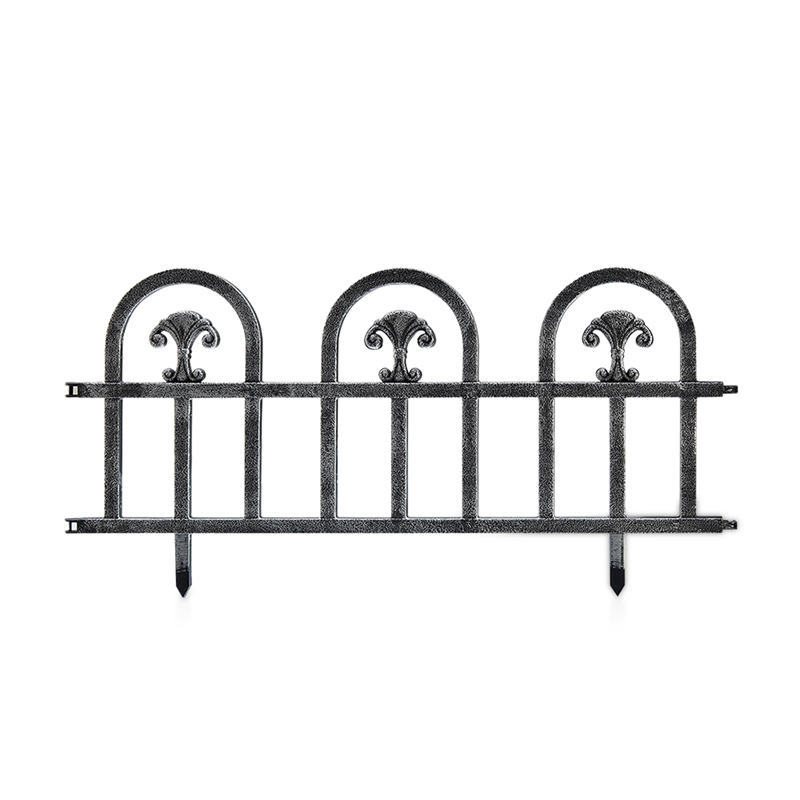 LUDU KD1105 Outdoor Garden Decorative Plastic Edging Fence