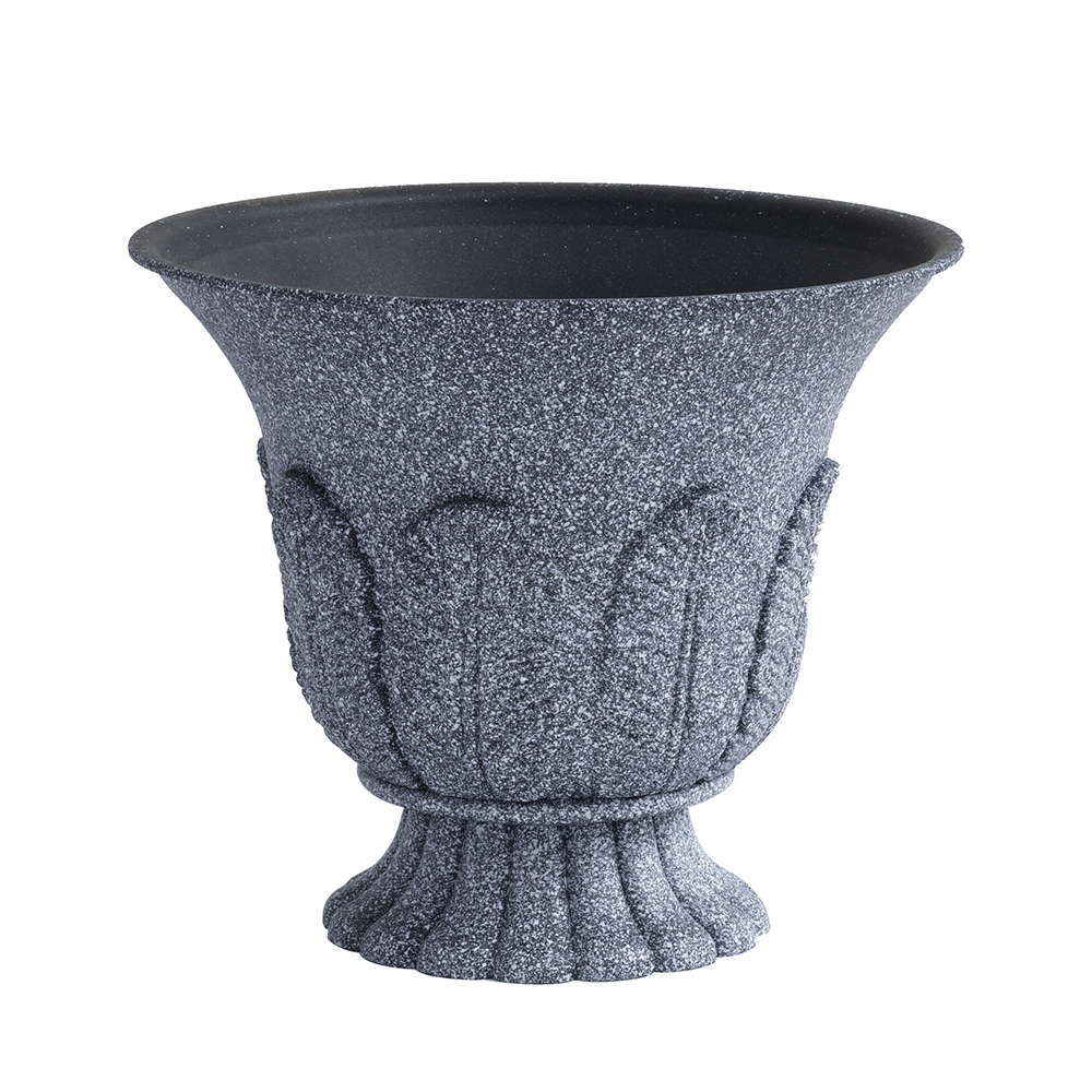Plastic Cup Shape Urn Flower Pot