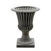 Large size plastic outdoor flower pot for garden seeding