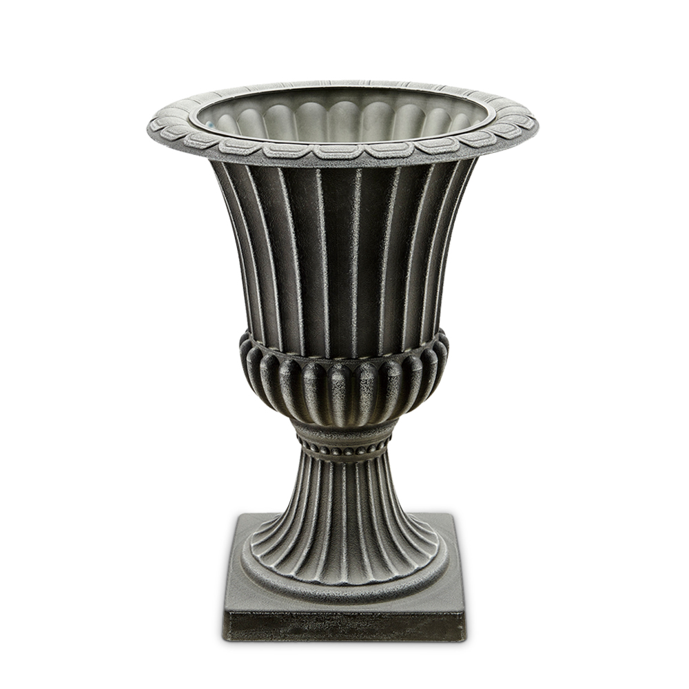Large size plastic outdoor flower pot for garden seeding