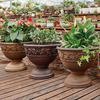 Plastic Rome Planter Garden Flower Pot