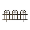 LUDU KD1105 Outdoor Garden Decorative Plastic Edging Fence